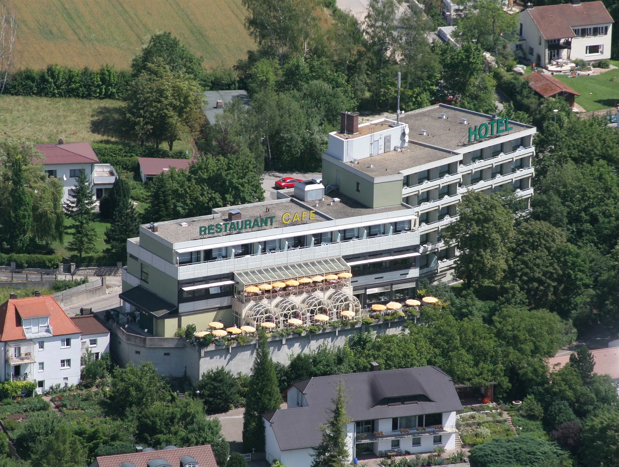 Hotel Am Drechselsgarten Άνσμπαχ Εξωτερικό φωτογραφία